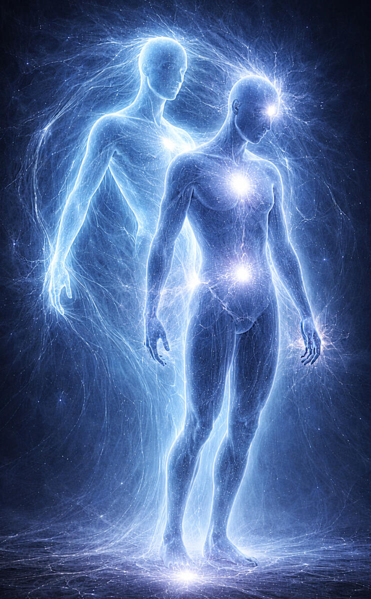 When the spirit sits out of alignment with the physical body, it causes the energy field to become disrupted or thinned. Physical sensations or early indicators that something needs realignment may then surface.
