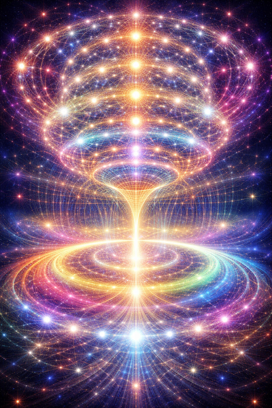 Representation of the dimensional fields, up to 33D.