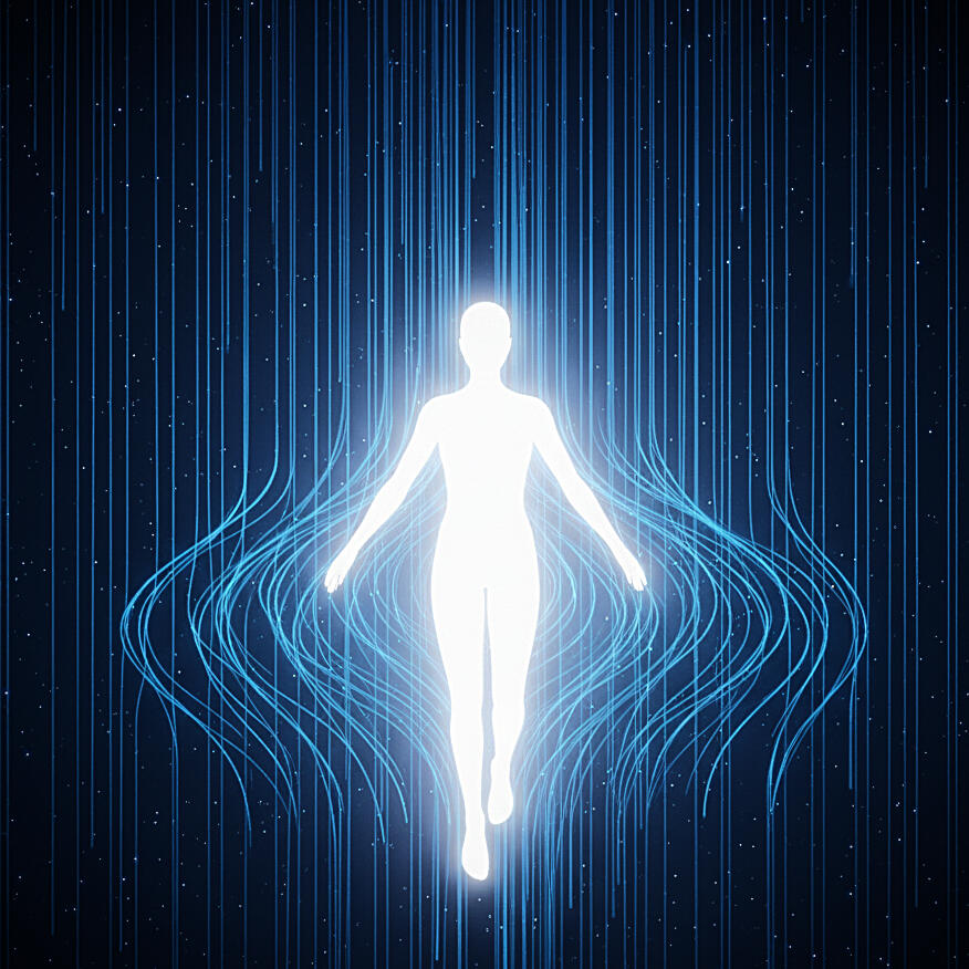 Interpretation of the codex structure of entanglement and the process by which one unentangles within the Monadic field (which itself remains untouched by distortion). Threads represent emotional memories, trauma, unresolved loops, events, contracts...