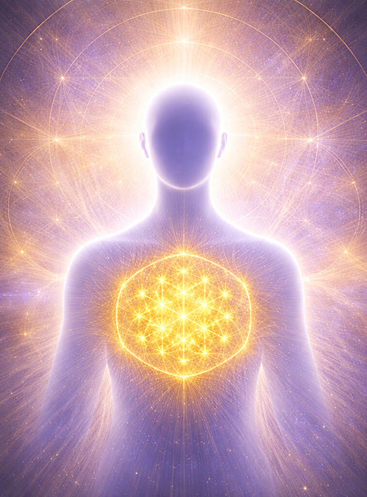 When the heart expands through coherence and stillness, your light shines brighter, your frequency rises, and you begin to remember your true origin.