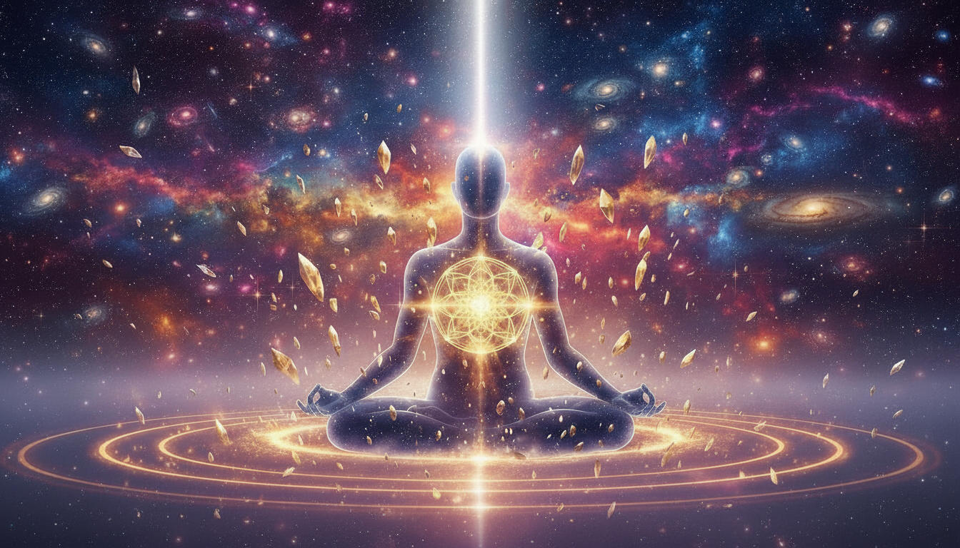 Breath coherence through the heart.