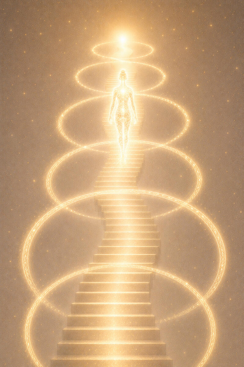 An expression of one’s path through alignment, coherence, and the remembering of inner light.