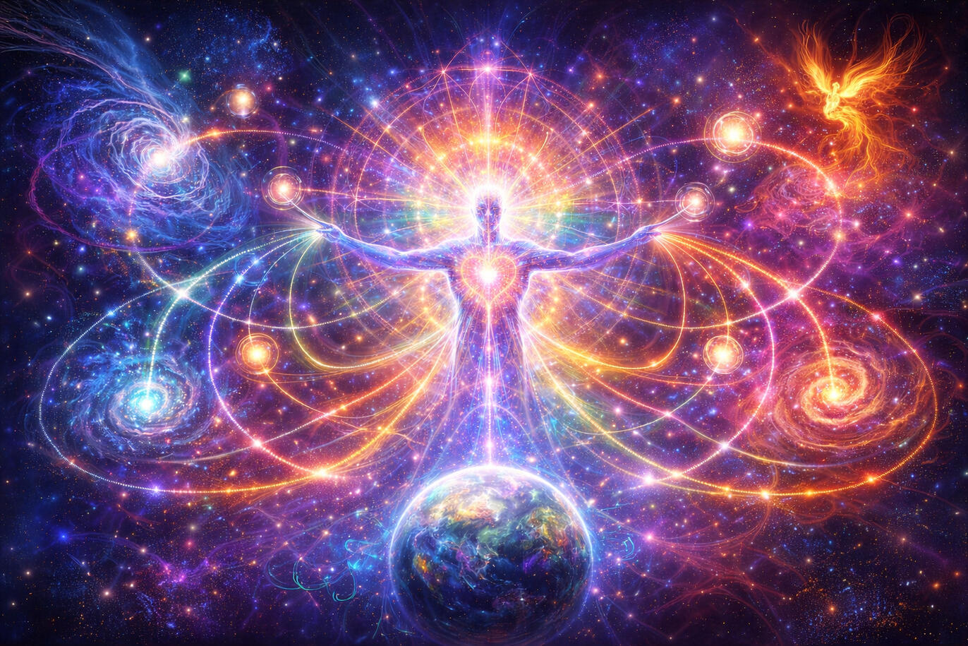 AI-generated image interpreting my energy work